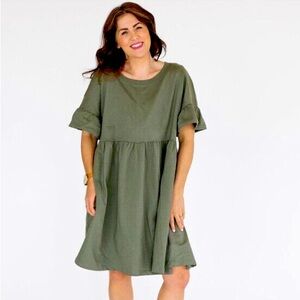 Jillian Harris x Jardines Domaine Road Trip Dress in Medium